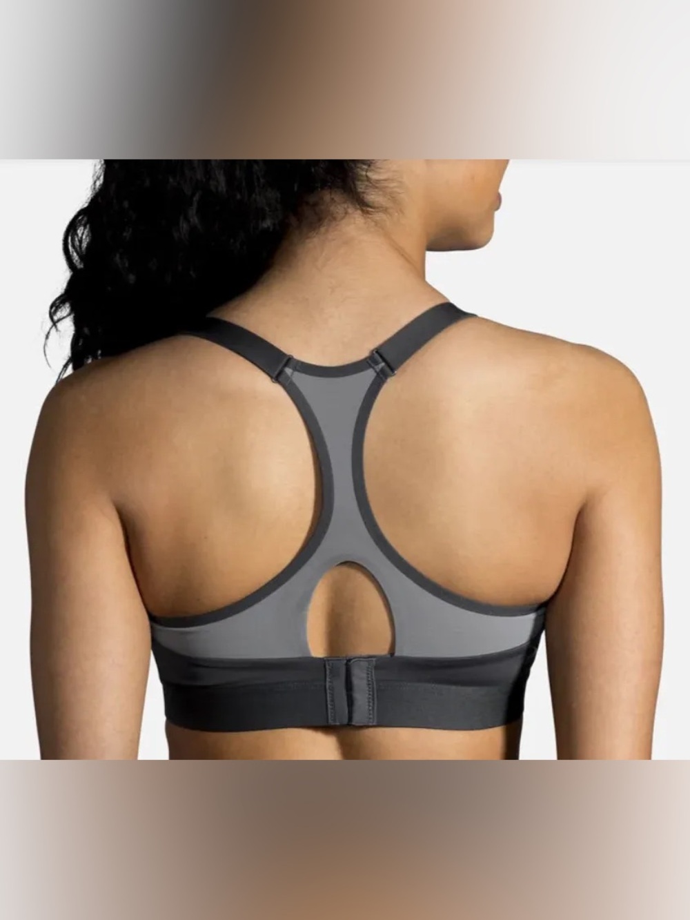 Brooks Dare Racerback run sport bra - Picture 2 of 7